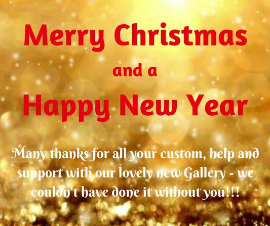 Artworx Gallery Merry Christmas Happy New Year success