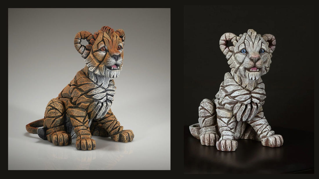 EDGE SCULPTURE Lion Cubs