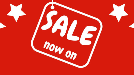Our January Sale is now on!!!