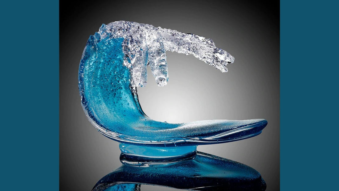 New collection by Teign Valley Glass from Artworx Gallery