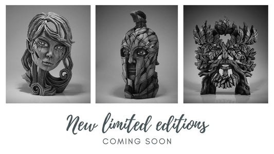 Limited edition sculptures by Matt Buckley at Edge Sculpture