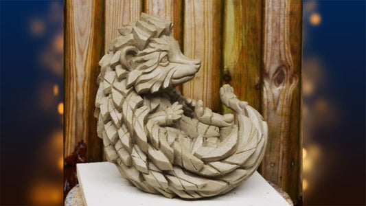 New Hedgehog by Matt Buckley from Edge Sculpture