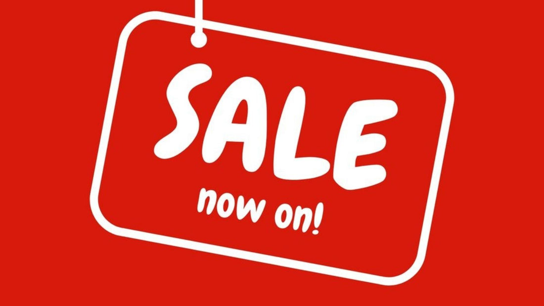 SALE now on