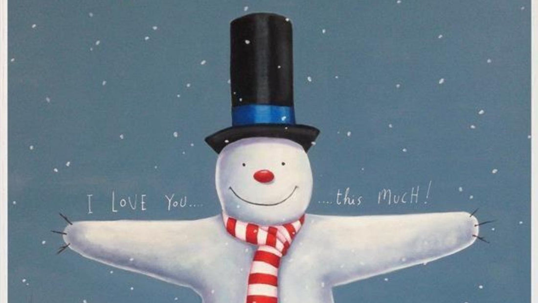 Christmas togetherness from Michael Abrams