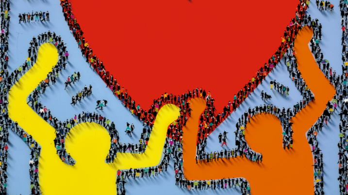 Share the Love limited edition print by Craig Alan