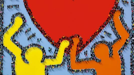 Share the Love limited edition print by Craig Alan