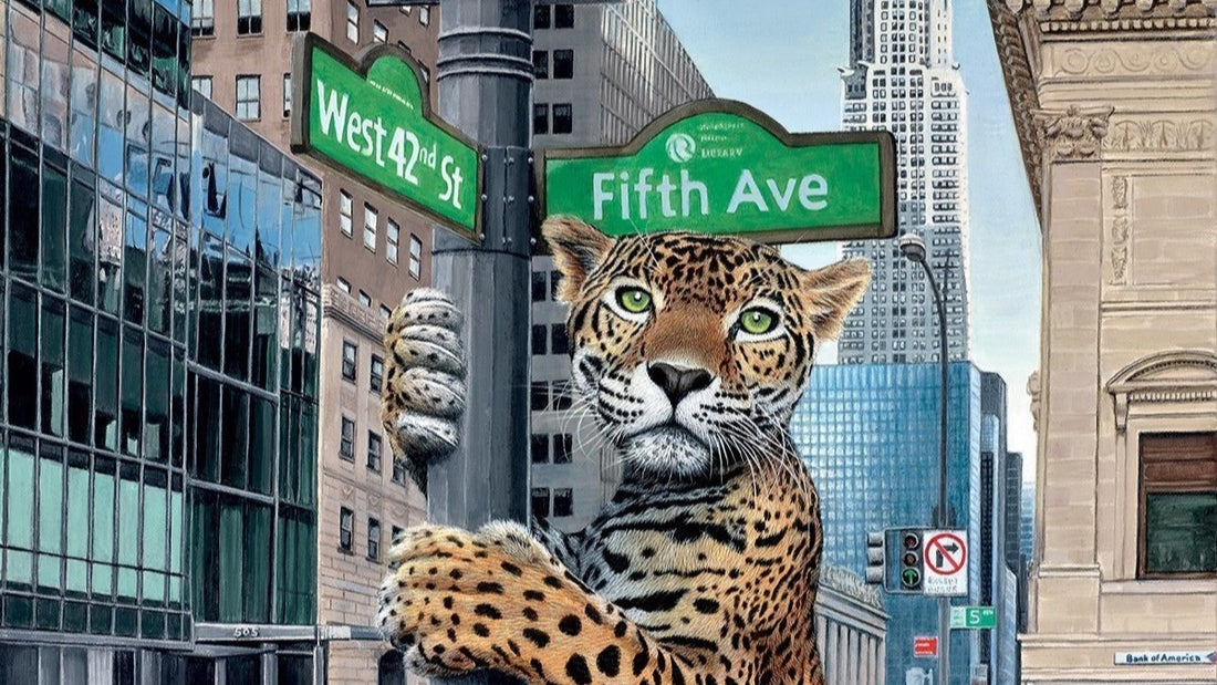 Steve Tandy 2nd UK collection from Artworx Gallery