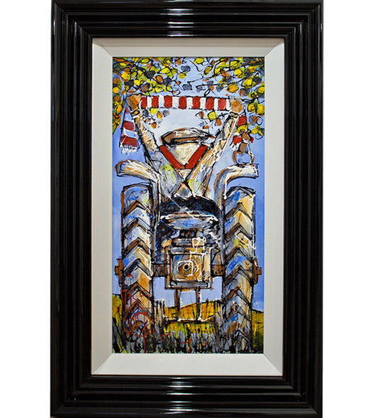 Tractor Triumph by Nigel Cooke from Artworx Gallery