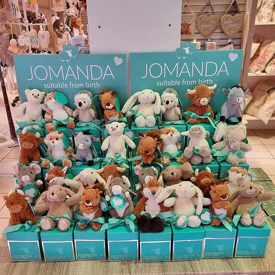 Jomanda soft toys