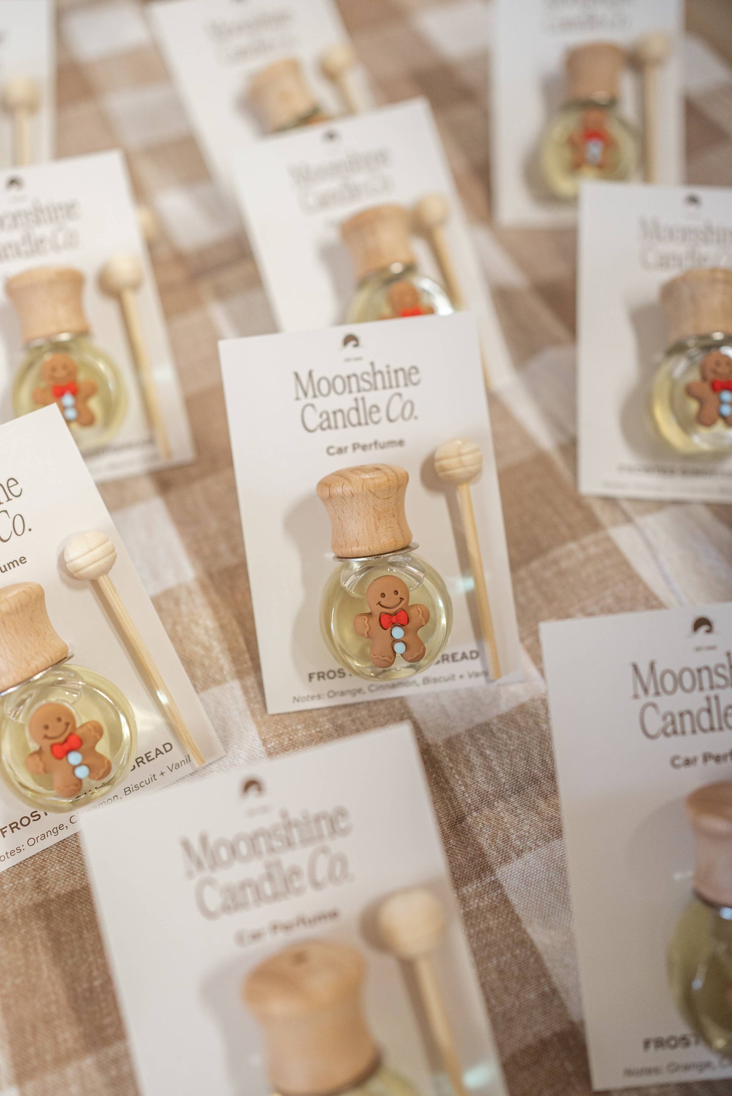 Frosted Gingerbread Car Diffuser