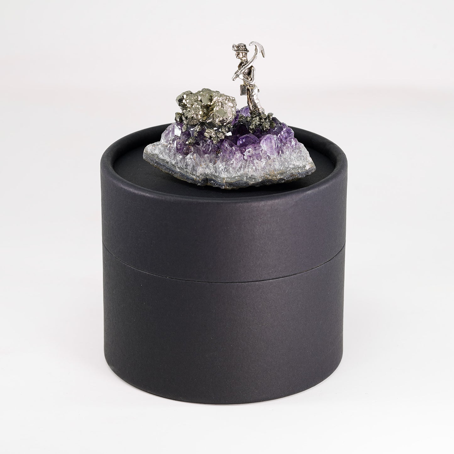 Amethyst Cluster Miners