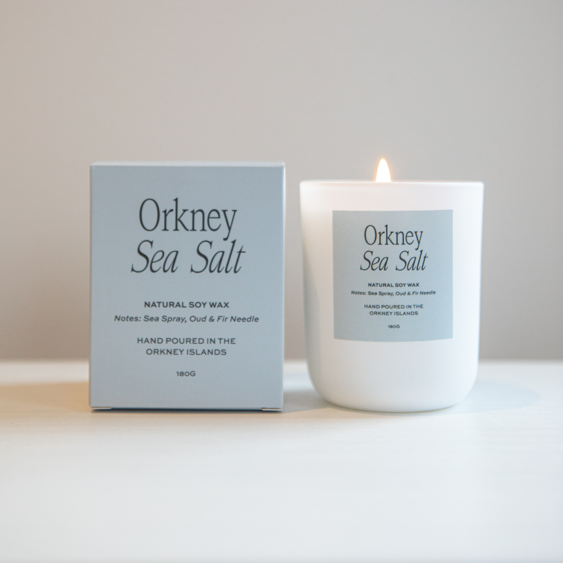 Orkney Sea Salt Candle