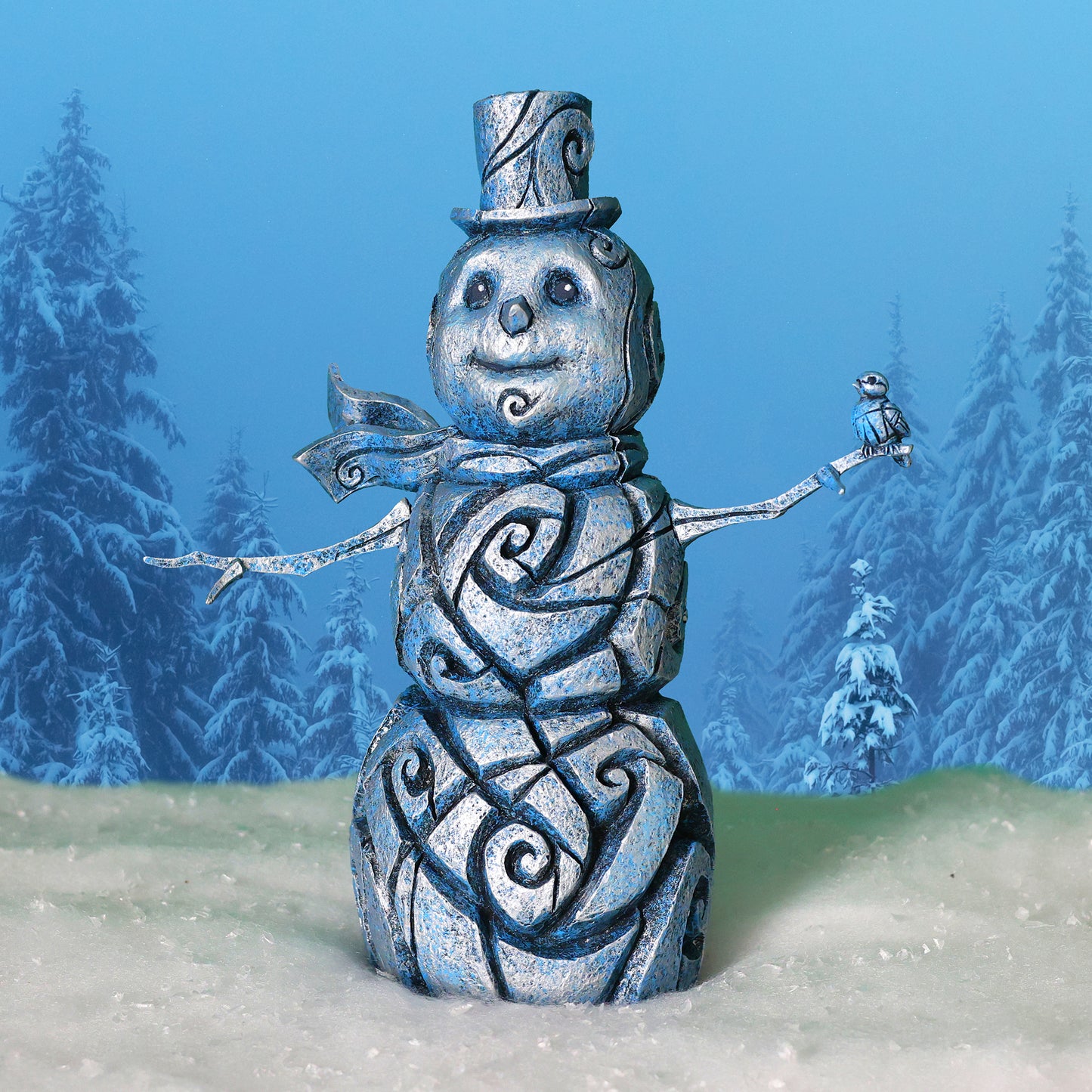 Snowman Joe Flake Silver LE 350