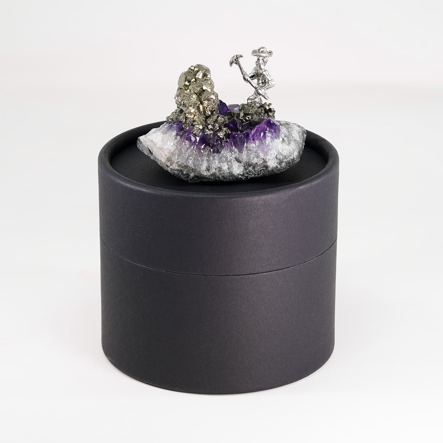 Amethyst Cluster Miners