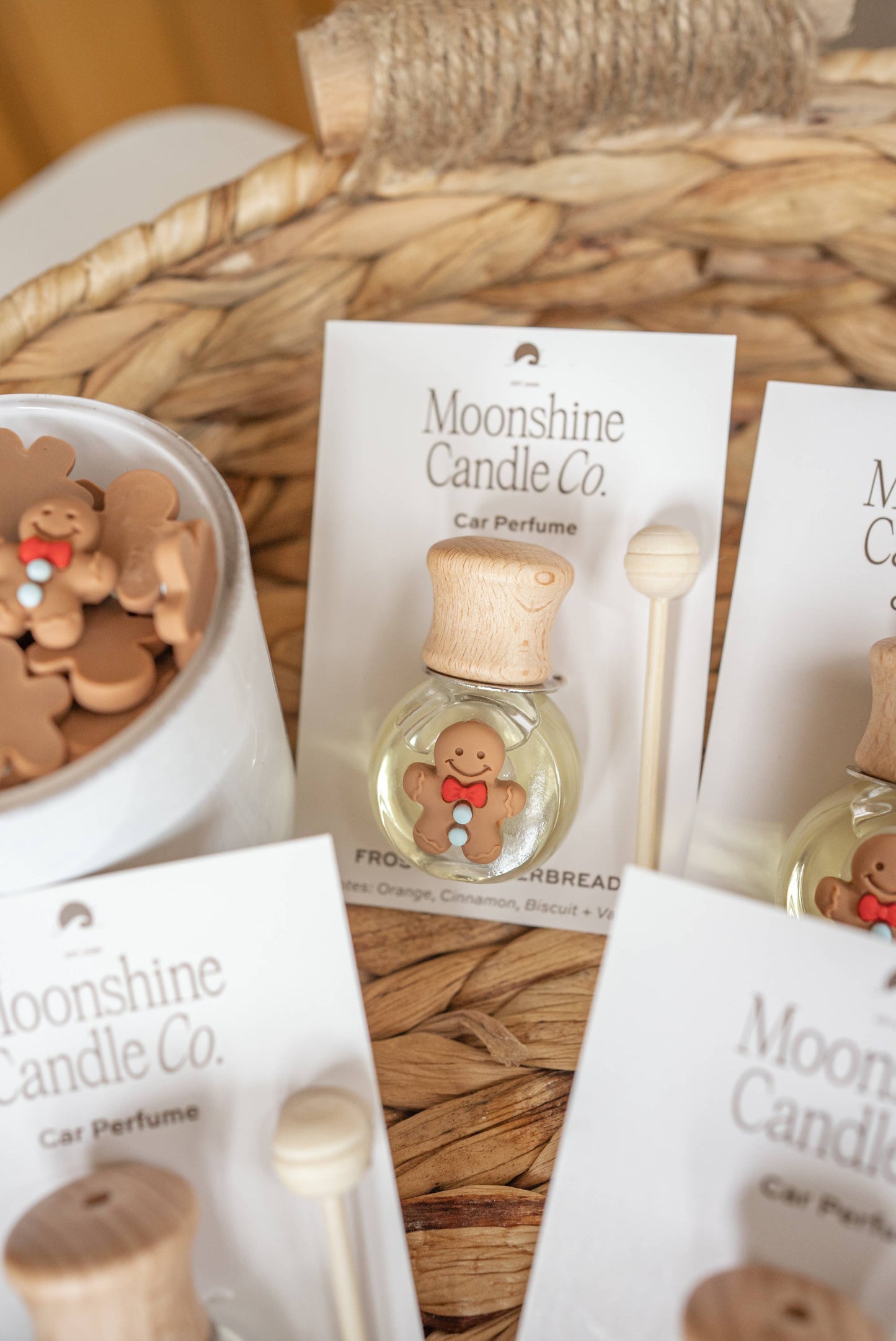 Frosted Gingerbread Car Diffuser