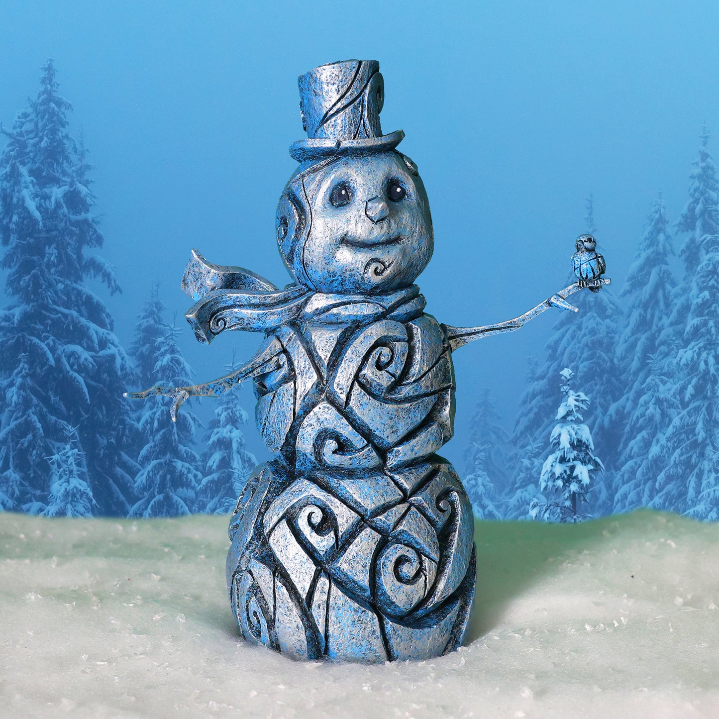 Snowman Joe Flake Silver LE 350