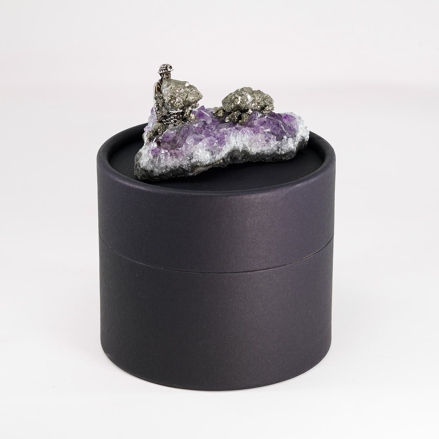 Amethyst Cluster Miners