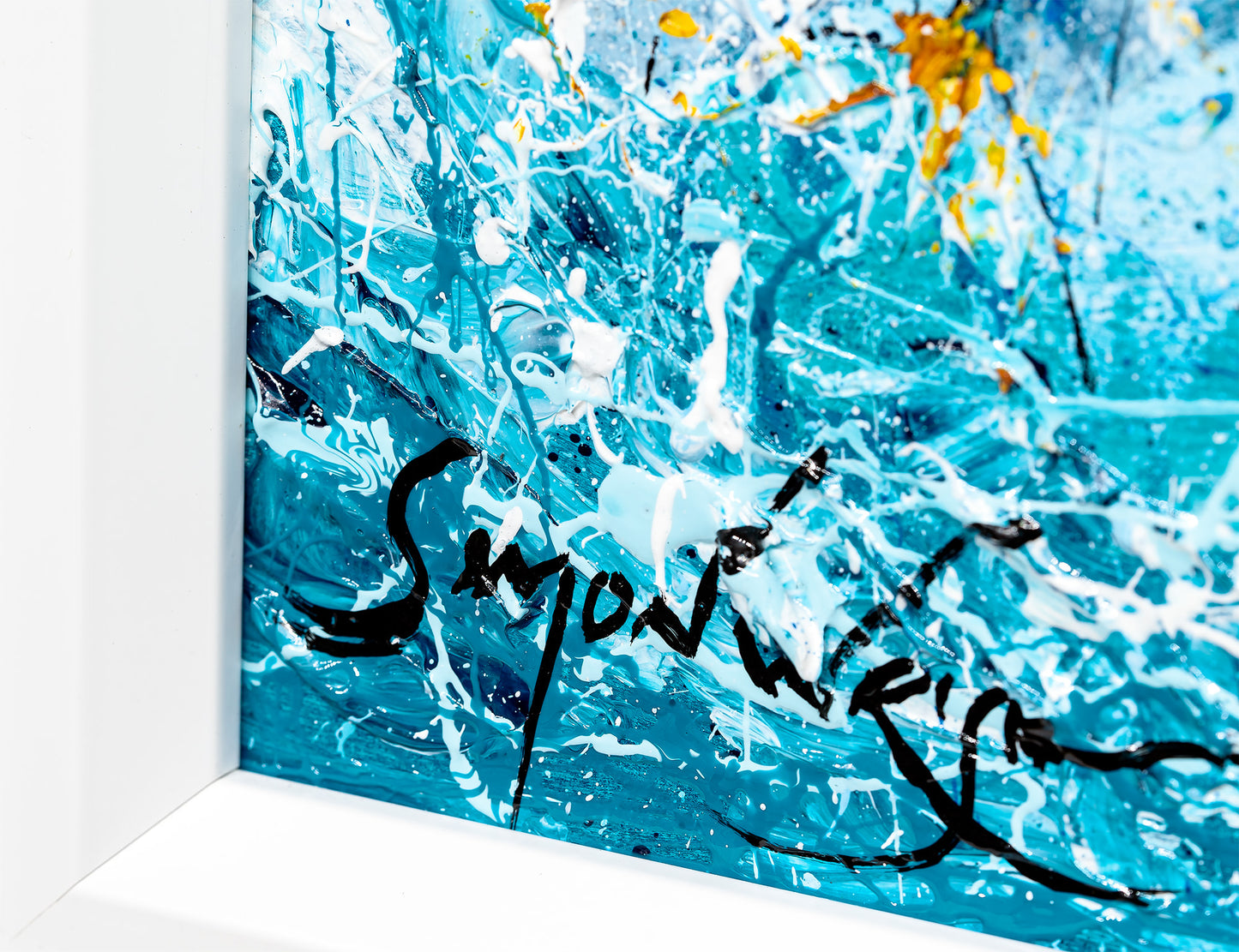 Summer Sprint original painting by Simon Wright