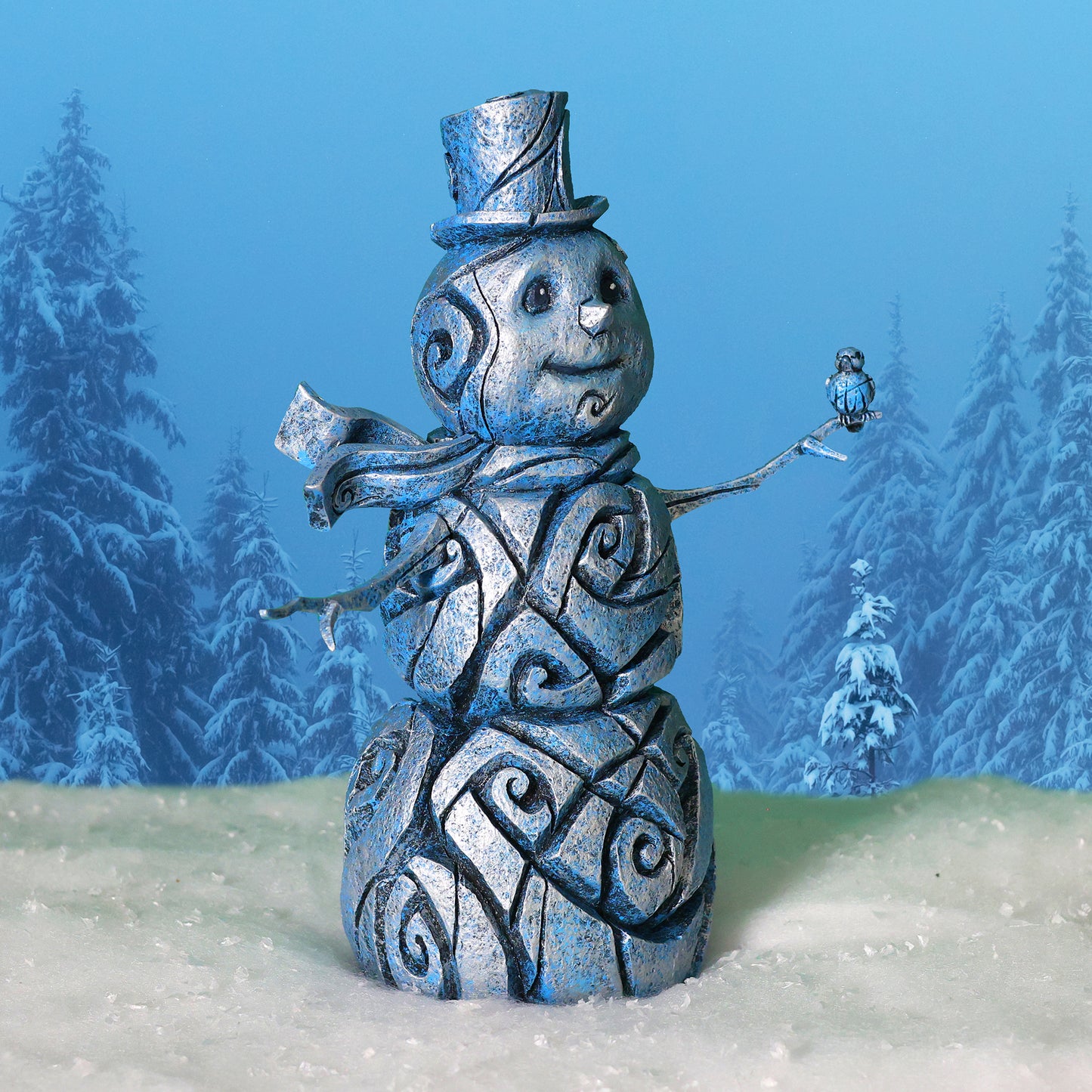 Snowman Joe Flake Silver LE 350