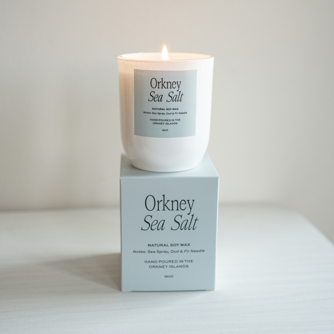 Orkney Sea Salt Candle