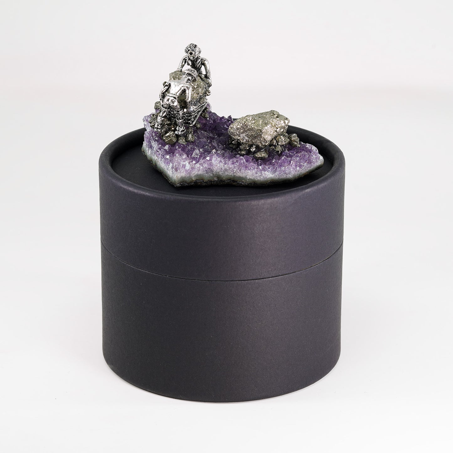 Amethyst Cluster Miners