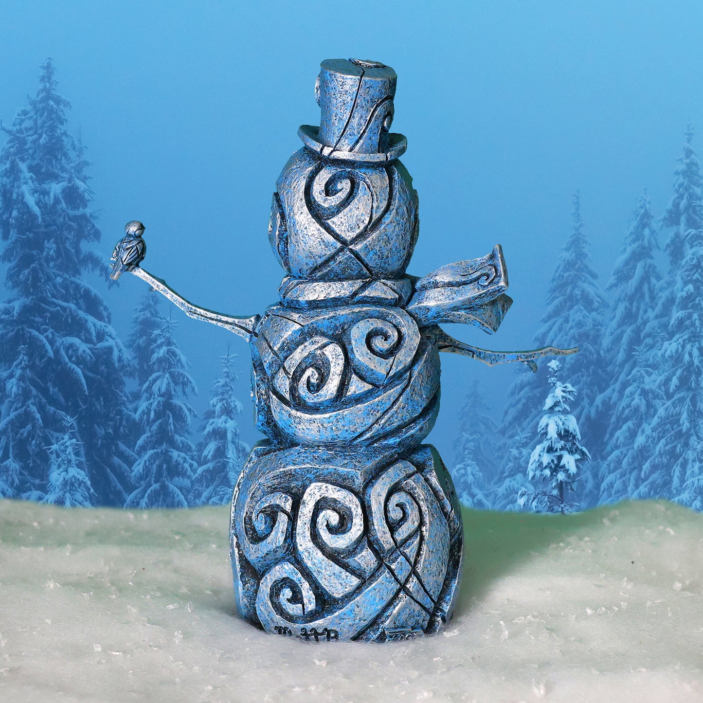 Snowman Joe Flake Silver LE 350