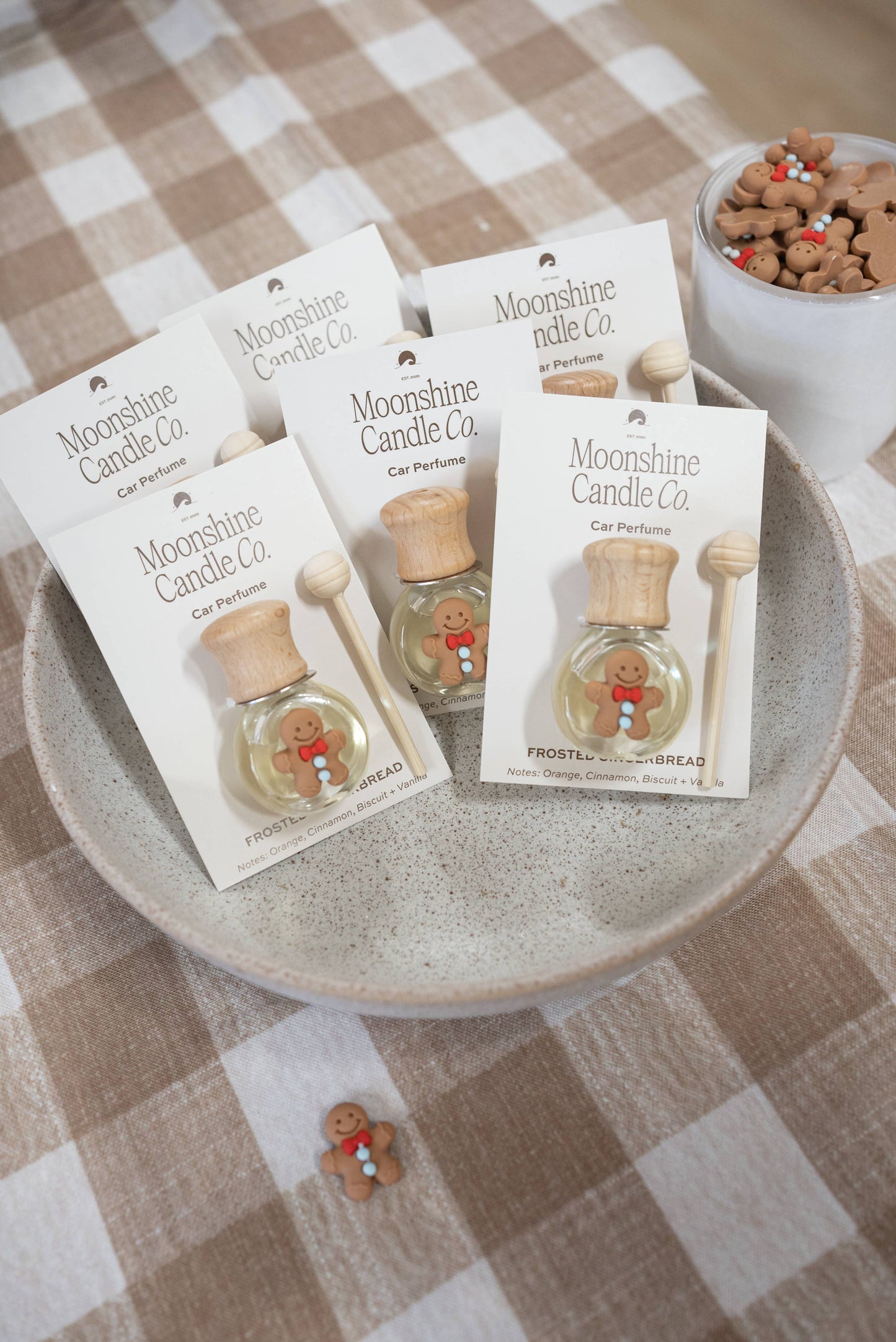 Frosted Gingerbread Car Diffuser