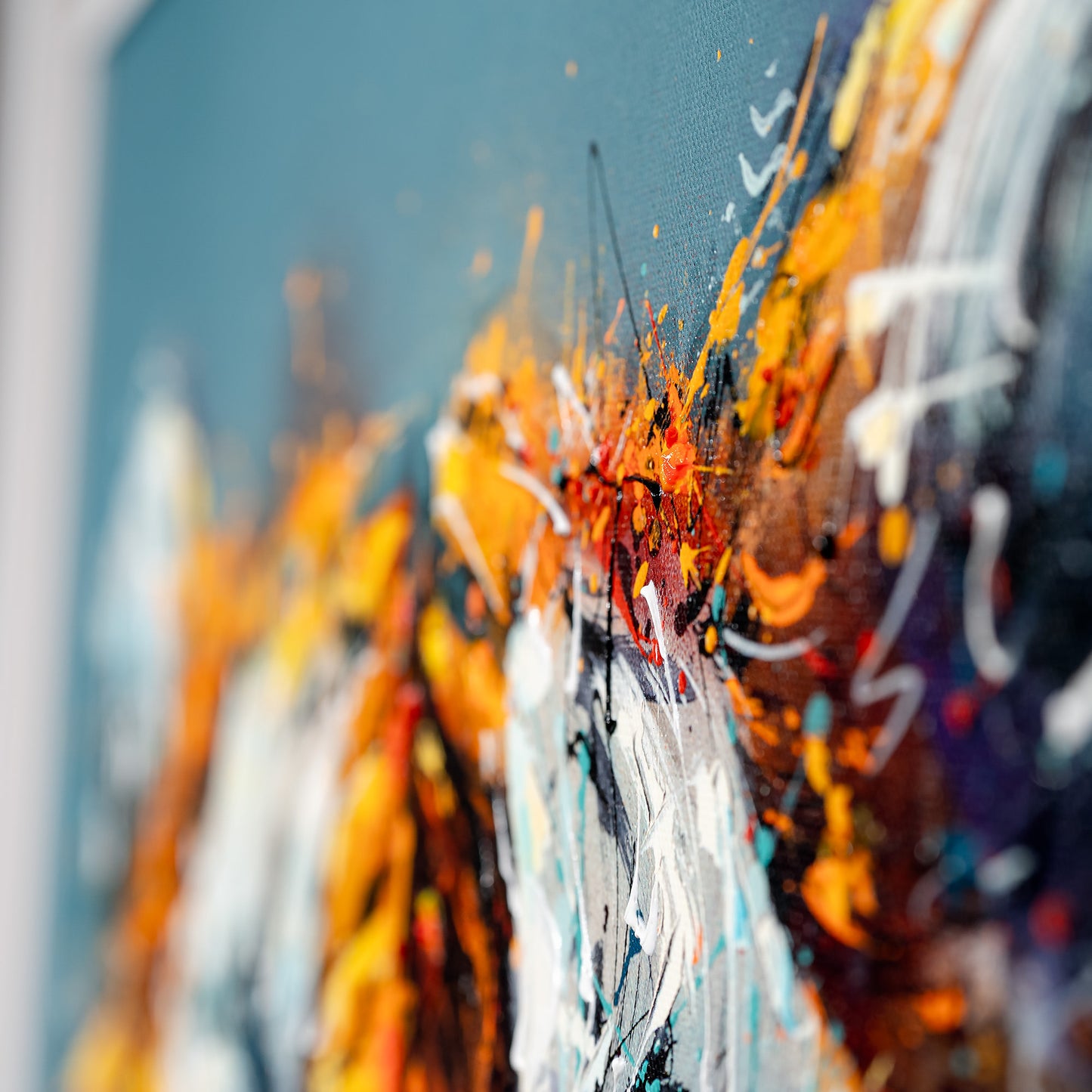 Sasha hand embellished limited edition print by Joe Galindo