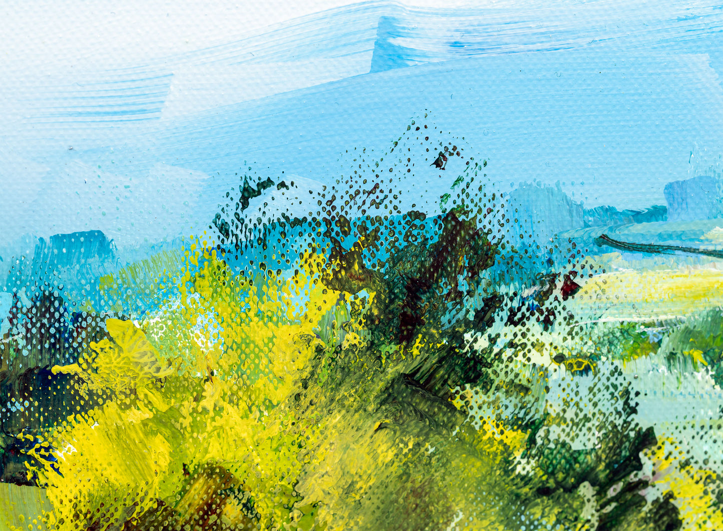 Tuscan Sunflowers original painting by Gary Sams