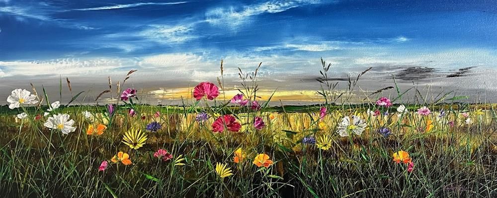 A Moment In Time limited edition print by Kimberley Harris