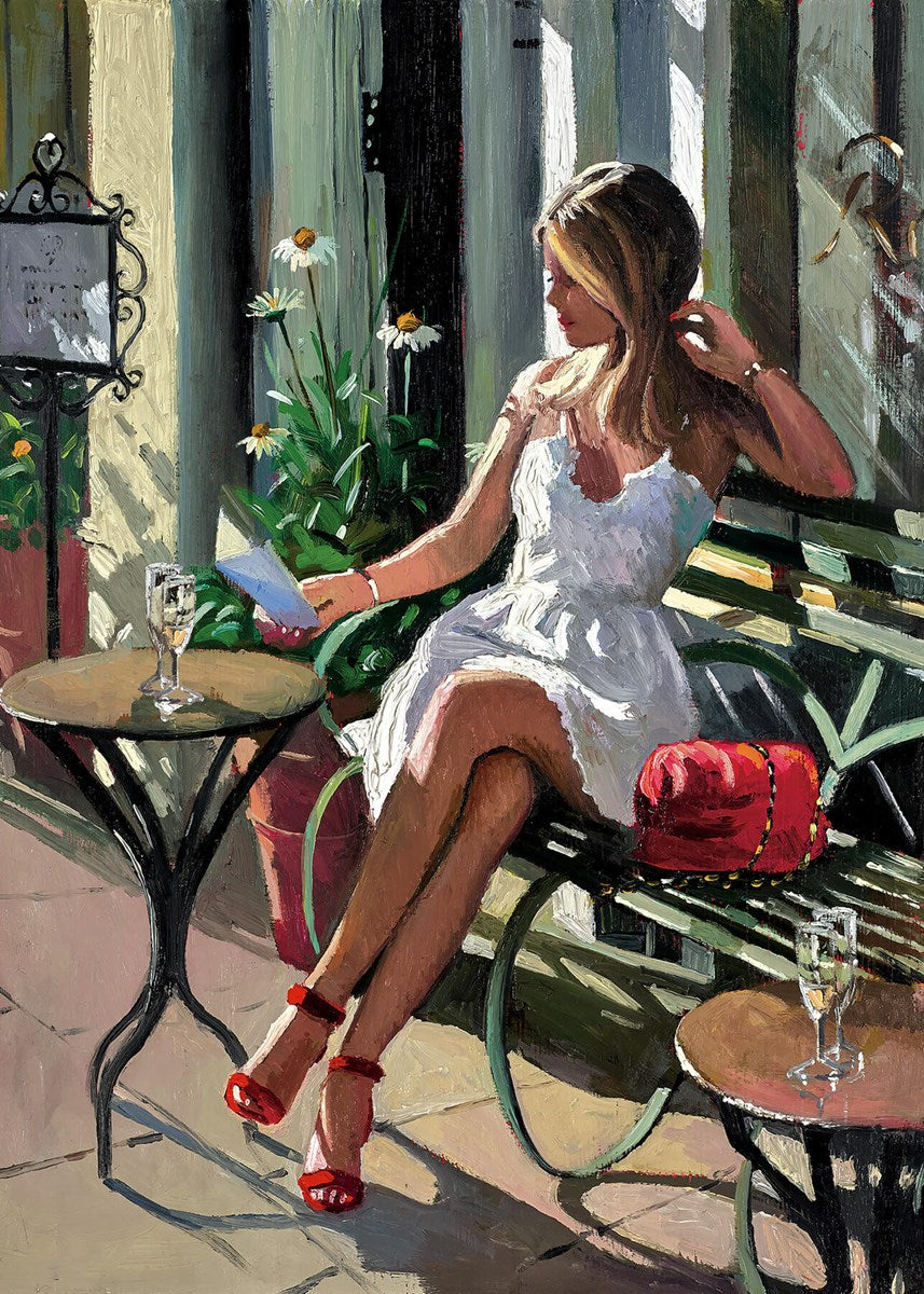 Al Fresco limited edition print by Sherree Valentine Daines