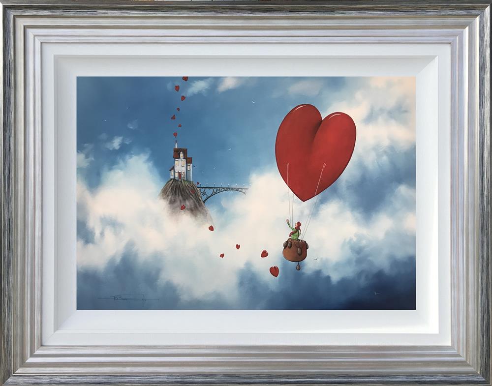 Floating in Love original painting by Dale Bowen