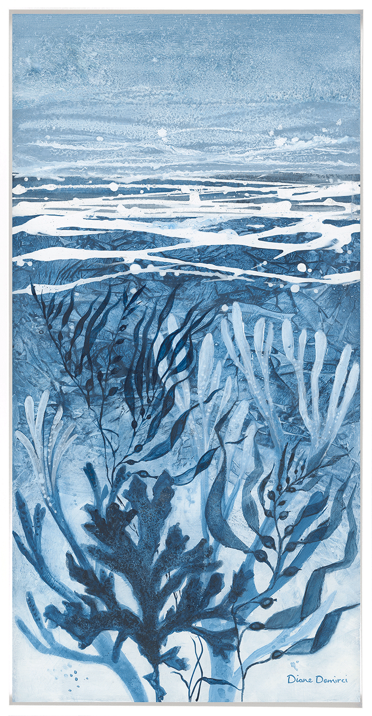 Beneath the Waves framed prints by Diane Demirci