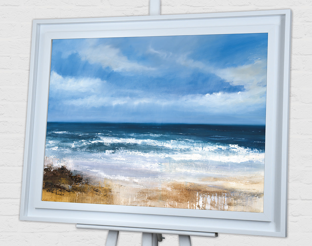 Boundless framed print by Joanne Last