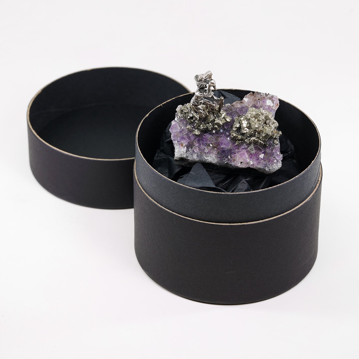 Amethyst Cluster Miners