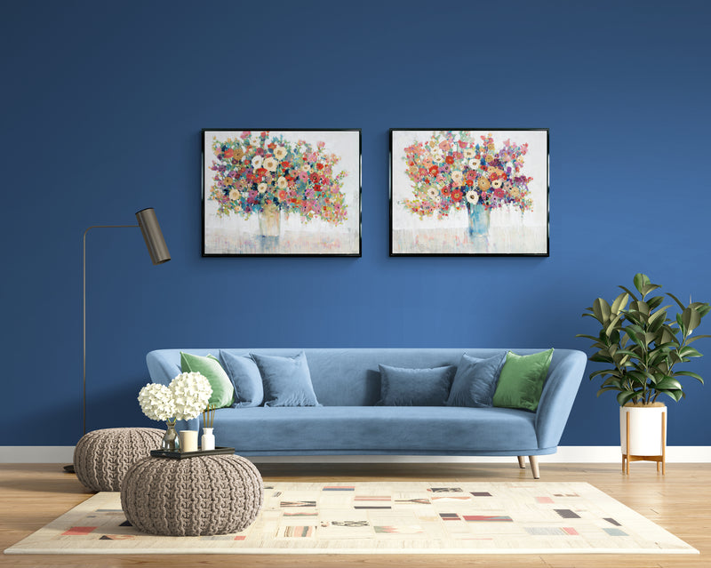 Bright Bouquet I framed print by Tim O'Toole