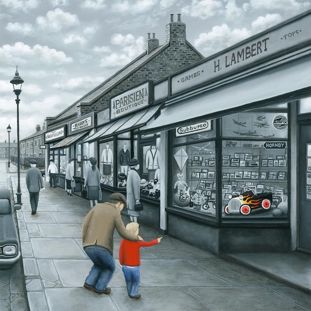 Can We Buy It limited edition print by Leigh Lambert