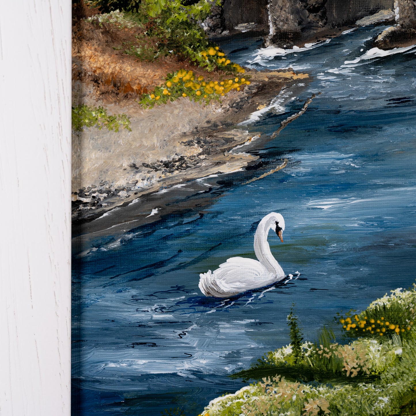 Chugging Through Clun