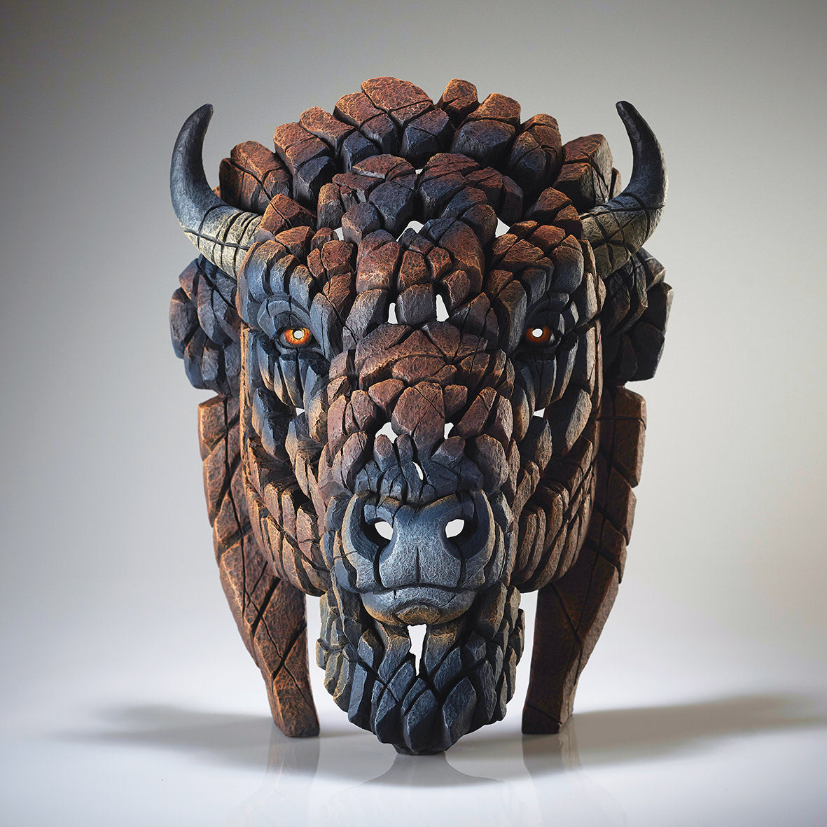 EDB33B North American Buffalo by Edge Sculpture