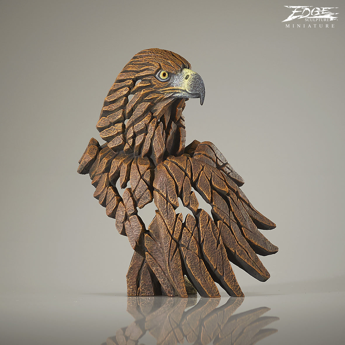 Eagle Bust Golden Miniature