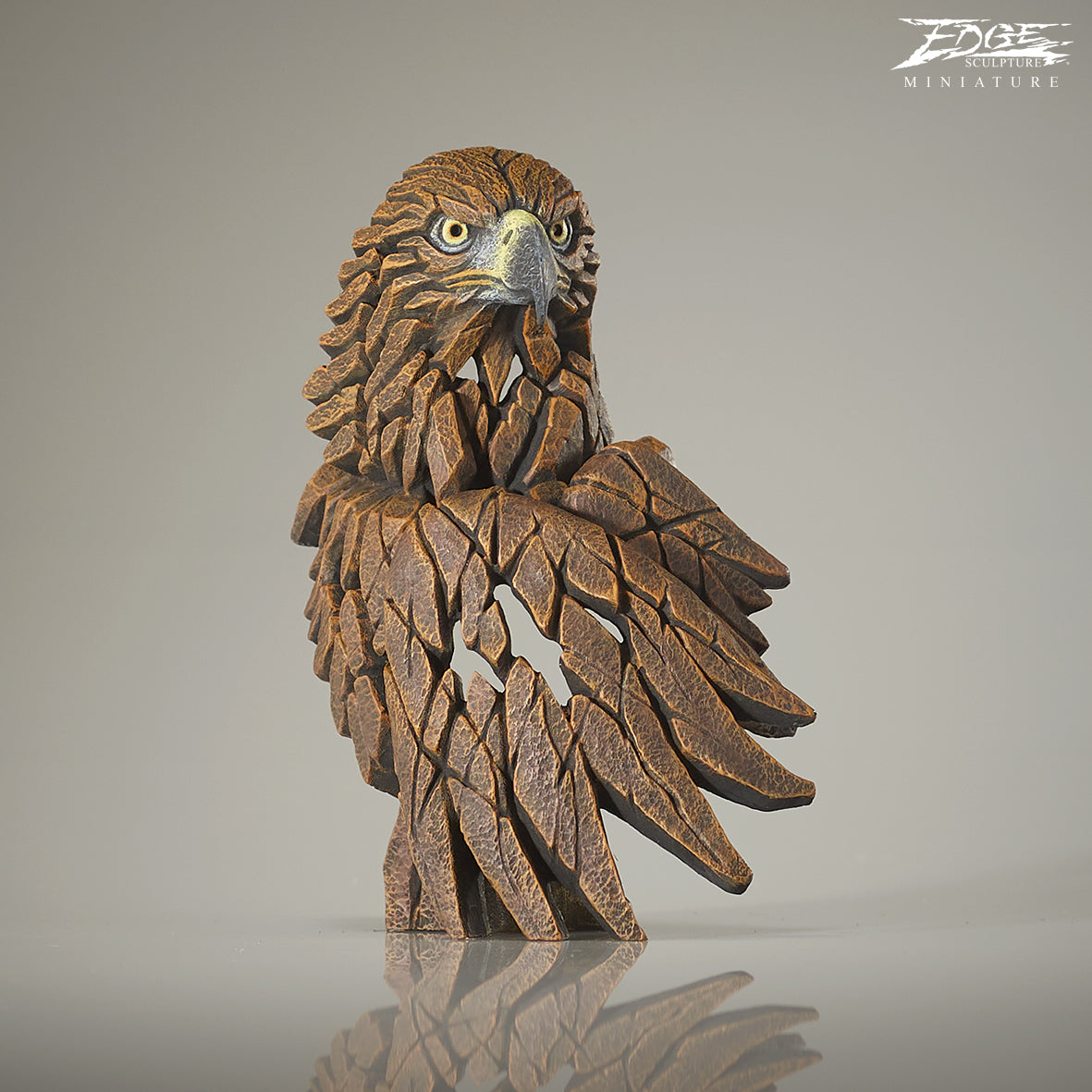 Eagle Bust Golden Miniature