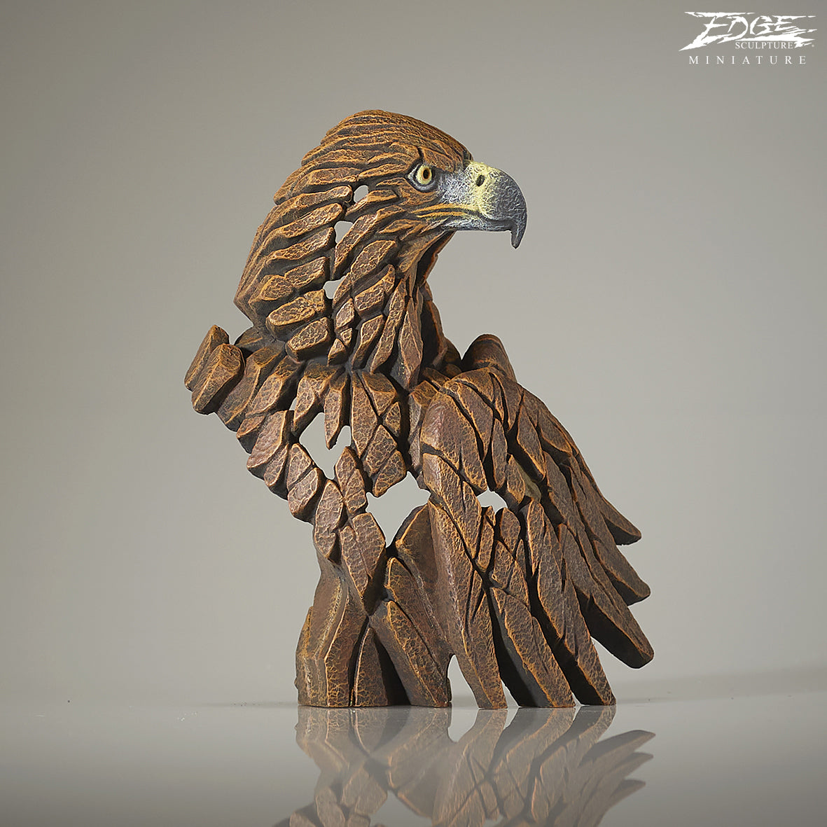 Eagle Bust Golden Miniature