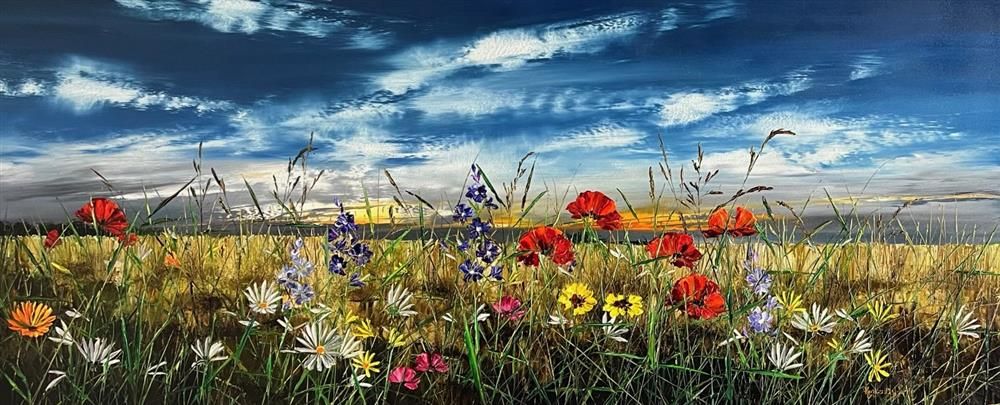 Everlasting Love limited edition print by Kimberley Harris