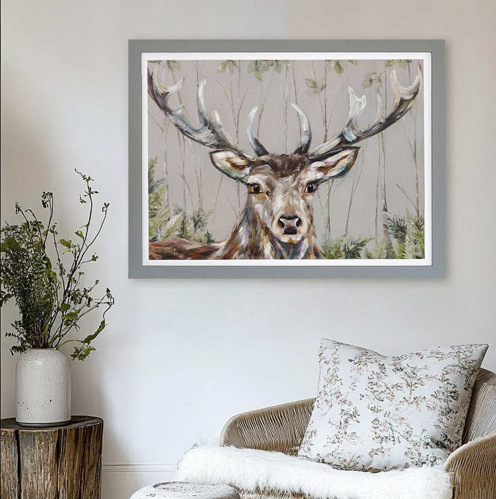 Ainsley framed print by Nicola Jane Rowles