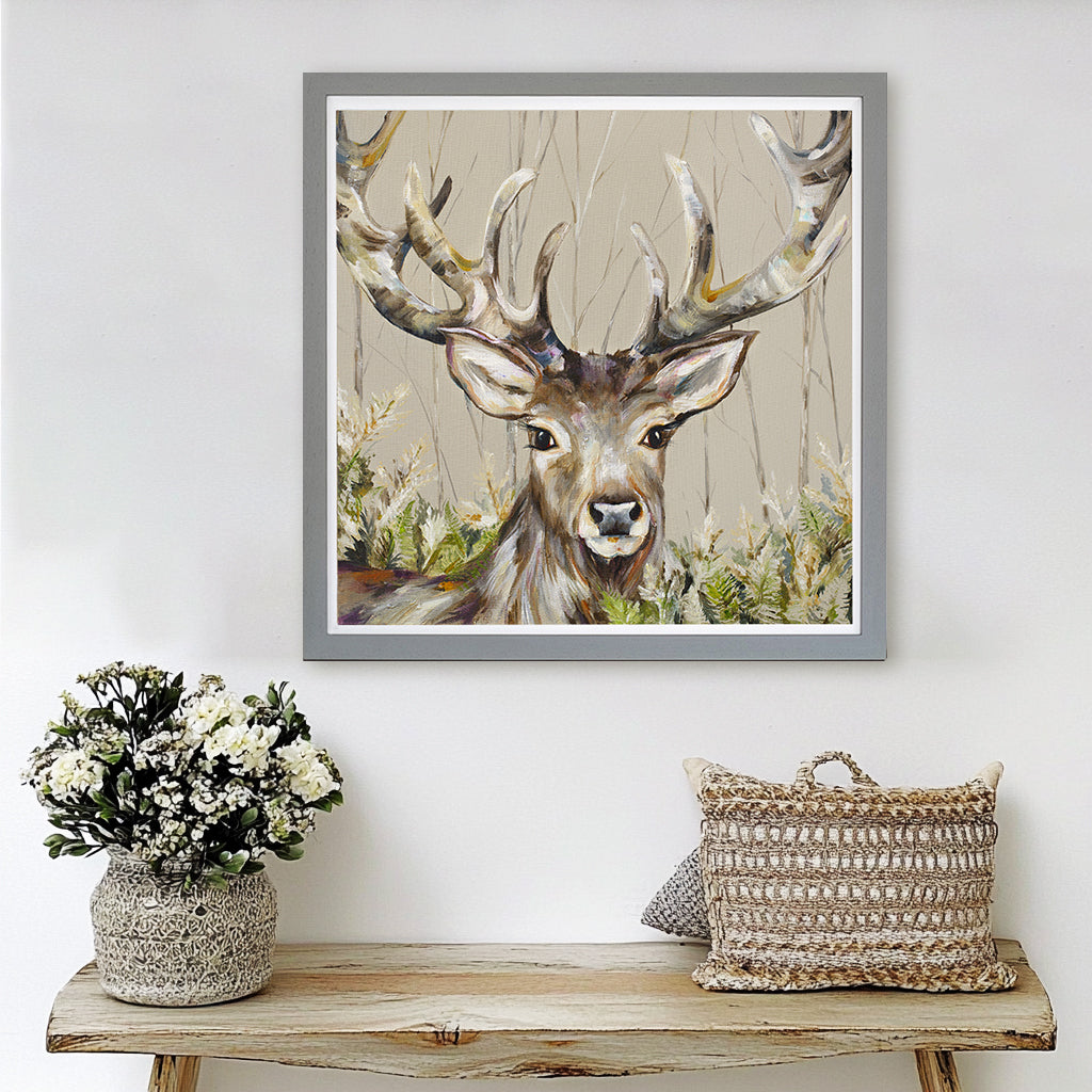 Fearne framed print by Nicola Jane Rowles