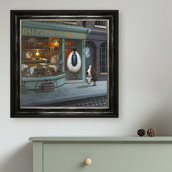 Free Time framed print by Simon Clarke