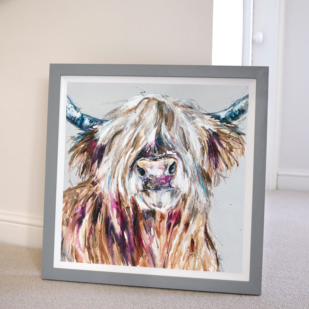 Hercules framed print by Nicola Jane Rowles