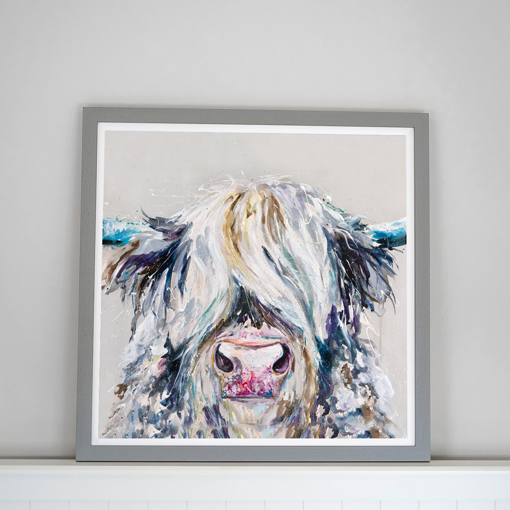 Hagrid framed print by Nicola Jane Rowles