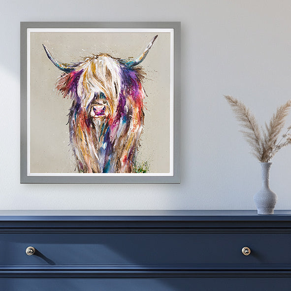 Cranberry framed print by Nicola Jane Rowles