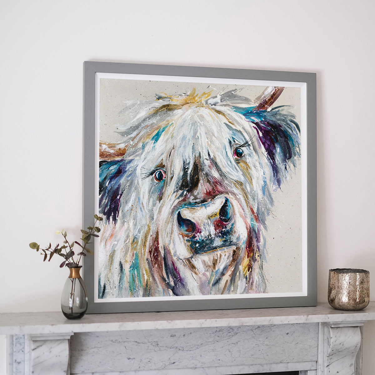 Blackberry framed print by Nicola Jane Rowles